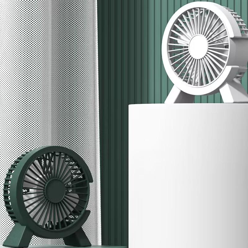 Mini wentylator stołowy USB z  – Fan Desk Small Usb recenzja i cena