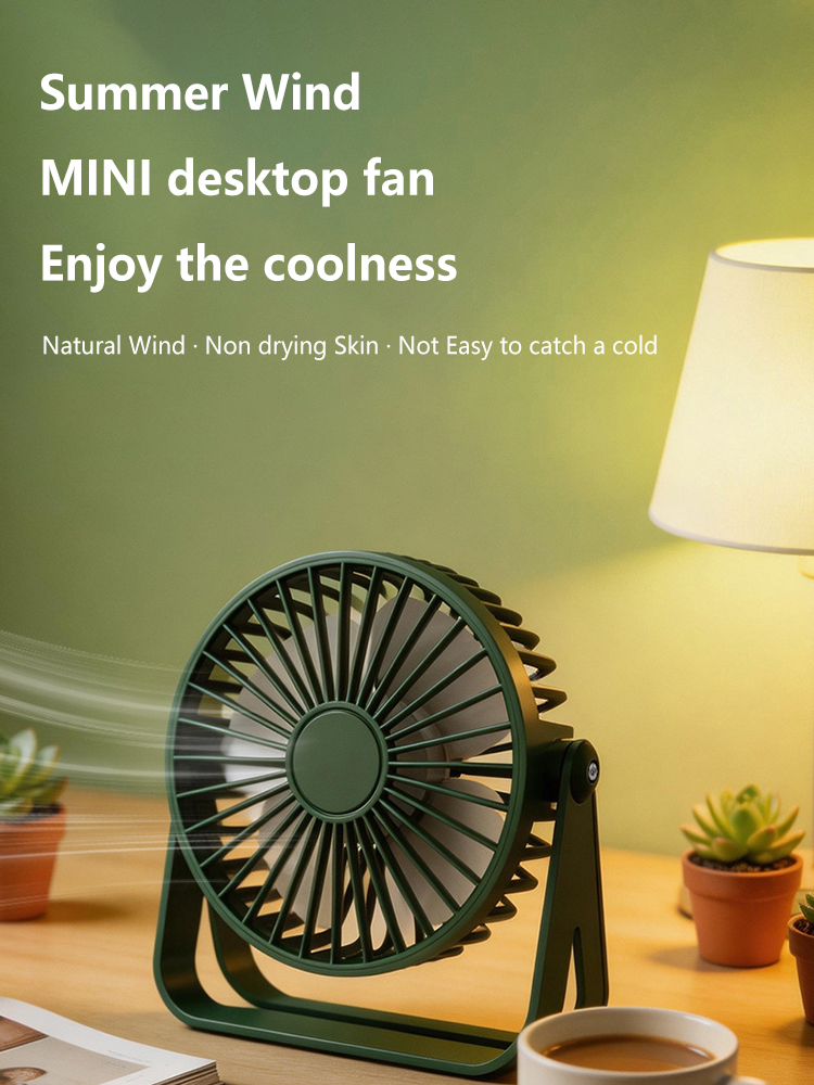 Mini wentylator biurkowy USB z – Fan Desk Small Usb recenzja i cena