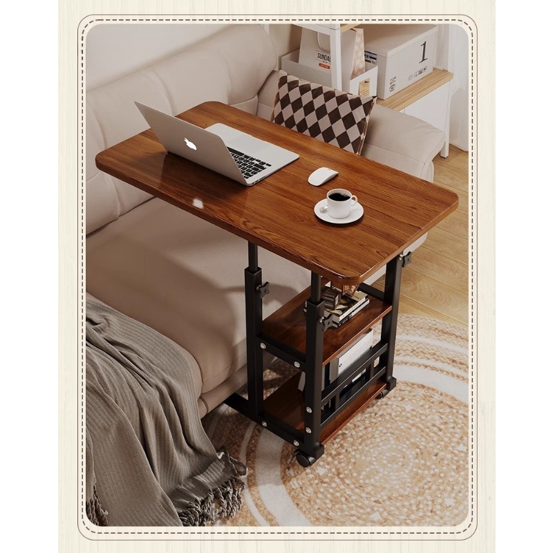 Ruchomy stolik do łóżka, stoli – Desk Setup Laptop recenzja i cena