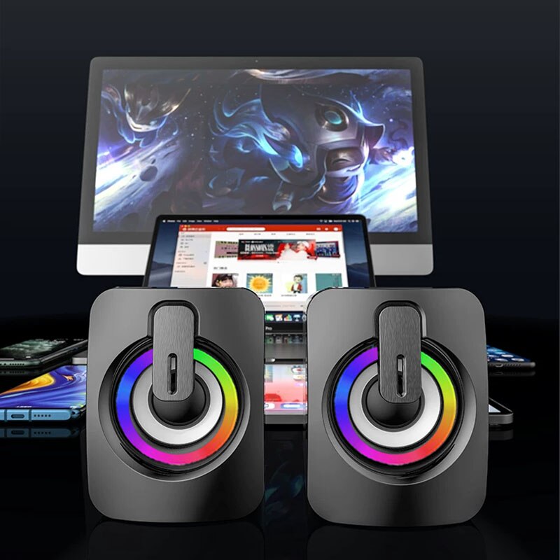 Głośniki Komputerowe HiFi Ster – Desk Setup Speakers recenzja i cena