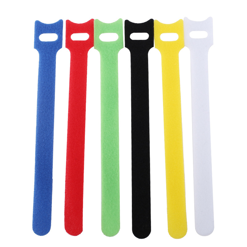 10 sztuk opasek zaciskowych w  – Cable Velcro Strap recenzja i cena