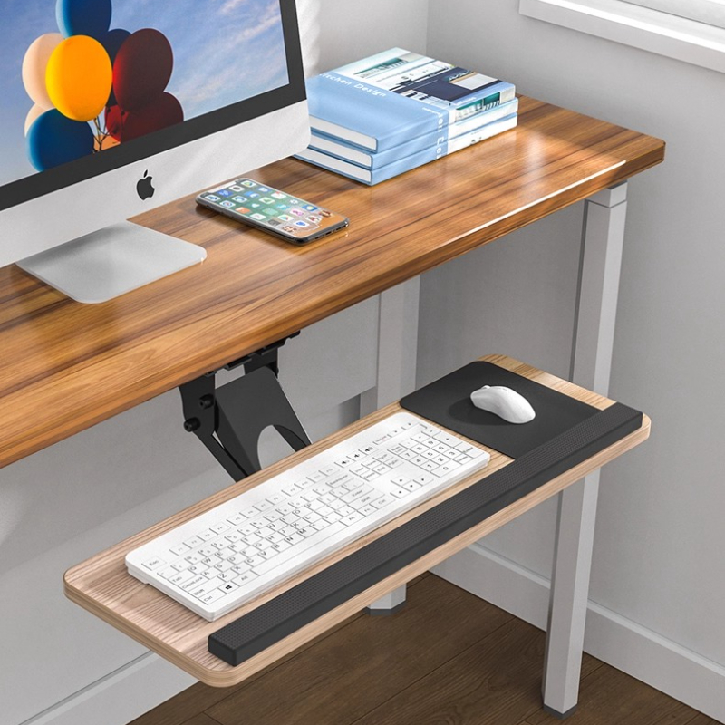 Ergonomiczna podkładka pod kla – Ergonomic Desk Setup Keyboard recenzja i cena