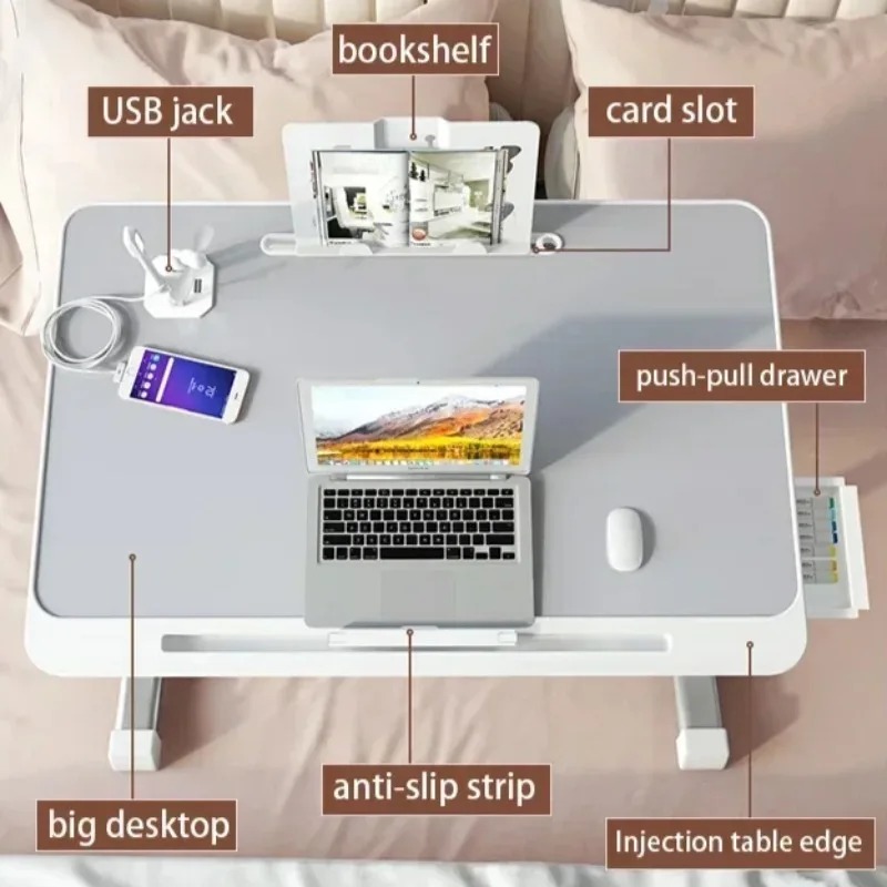 Stolik na laptopa do łóżka, re – Desk Setup Laptop recenzja i cena