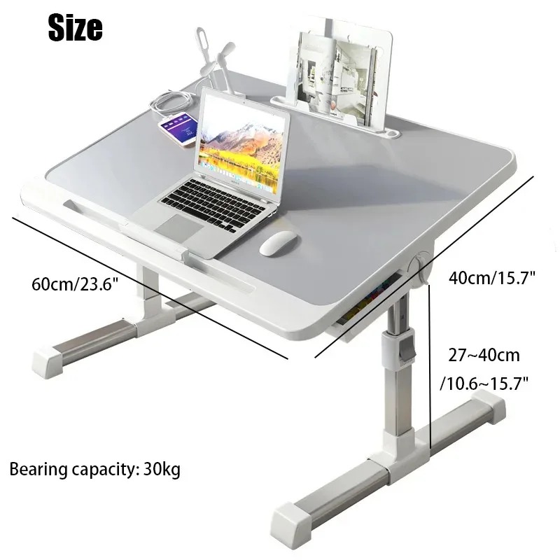 Stolik na laptopa do łóżka, re – Desk Setup Laptop recenzja i cena