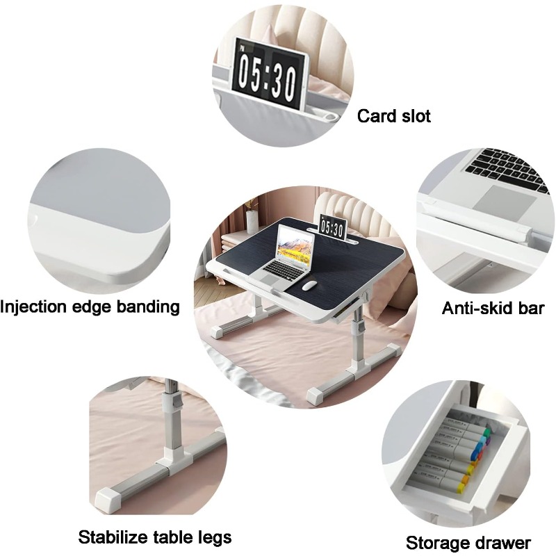 Stolik na laptopa do łóżka, re – Desk Setup Laptop recenzja i cena