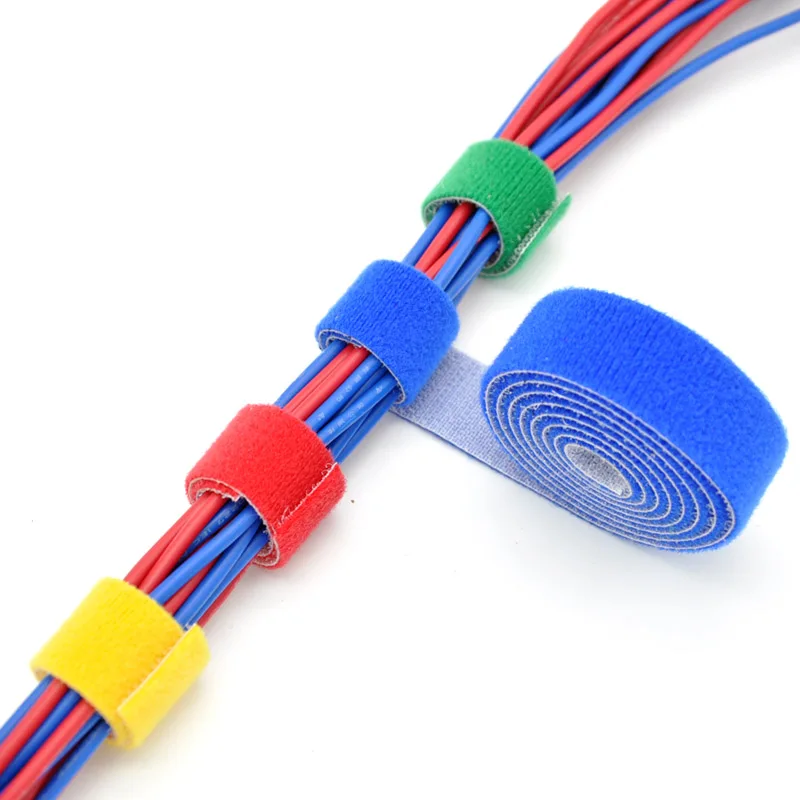 5M DIY Nylonowe opaski kablowe – Cable Velcro Strap recenzja i cena