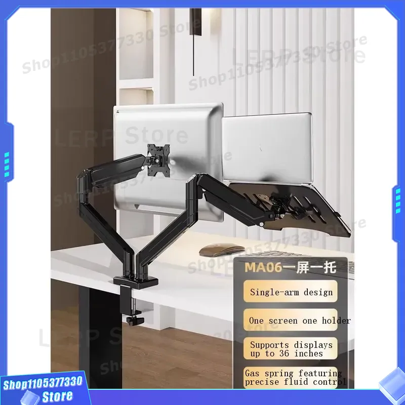 Stojak na dwa monitory 32-calo – Desk Setup Dual Monitor recenzja i cena