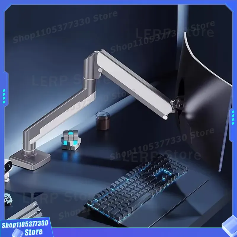 Stojak na dwa monitory 32-calo – Desk Setup Dual Monitor recenzja i cena
