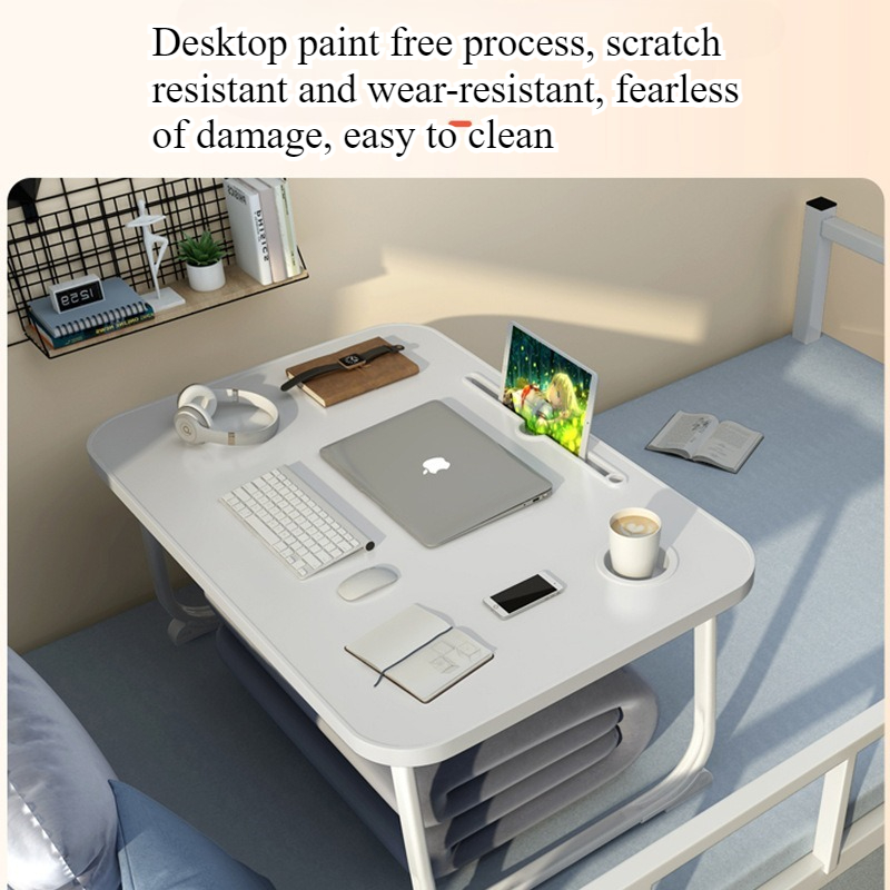 Biurko do łóżka składane małe  – Desk Setup Laptop recenzja i cena