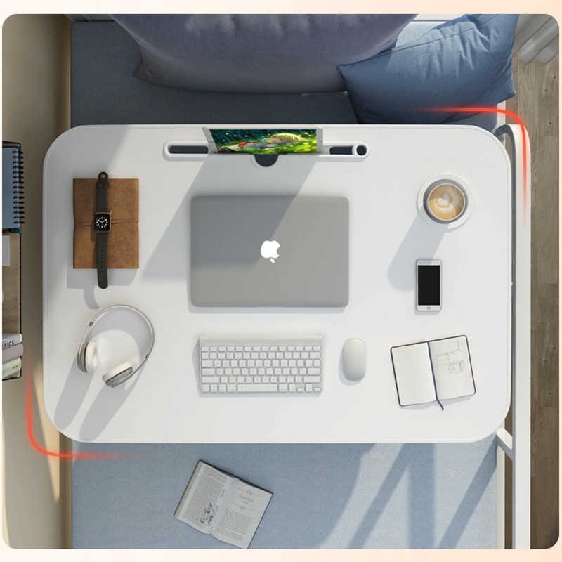 Biurko do łóżka składane małe  – Desk Setup Laptop recenzja i cena