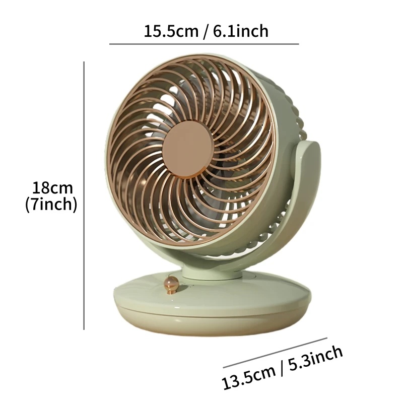 Przenośny oscylacyjny mini wen – Fan Desk Small Usb recenzja i cena