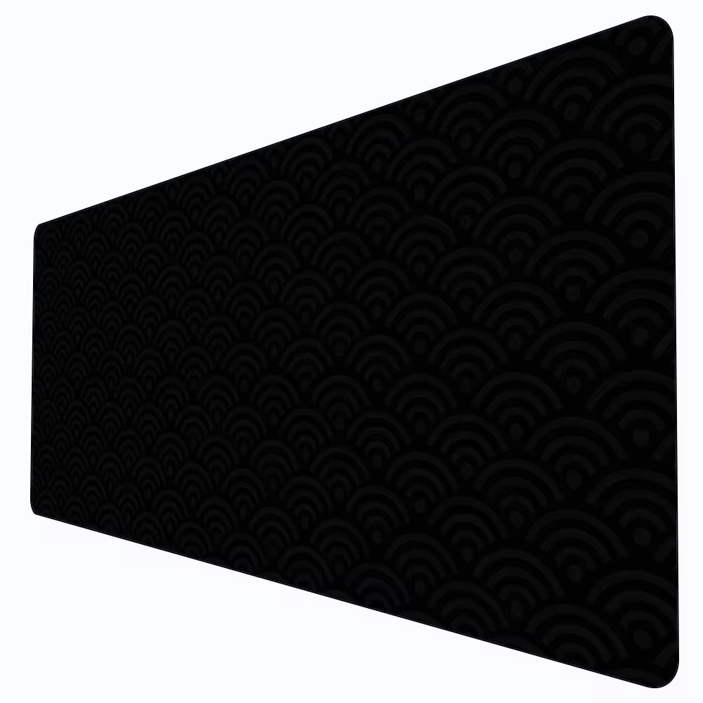 Podkładka pod mysz Black Ocean – Desk Setup Black recenzja i cena