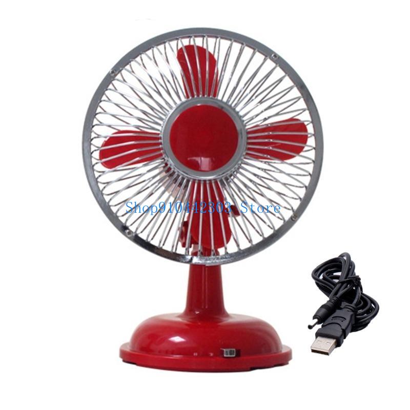 Mały wentylator biurkowy oscyl – Fan Desk Small Usb recenzja i cena