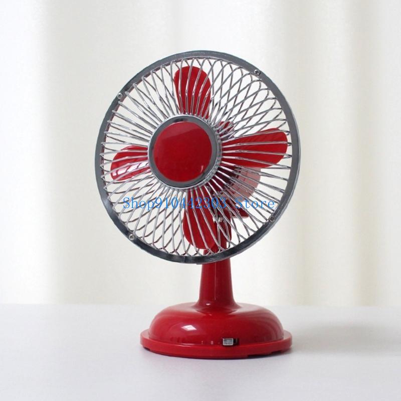 Mały wentylator biurkowy oscyl – Fan Desk Small Usb recenzja i cena