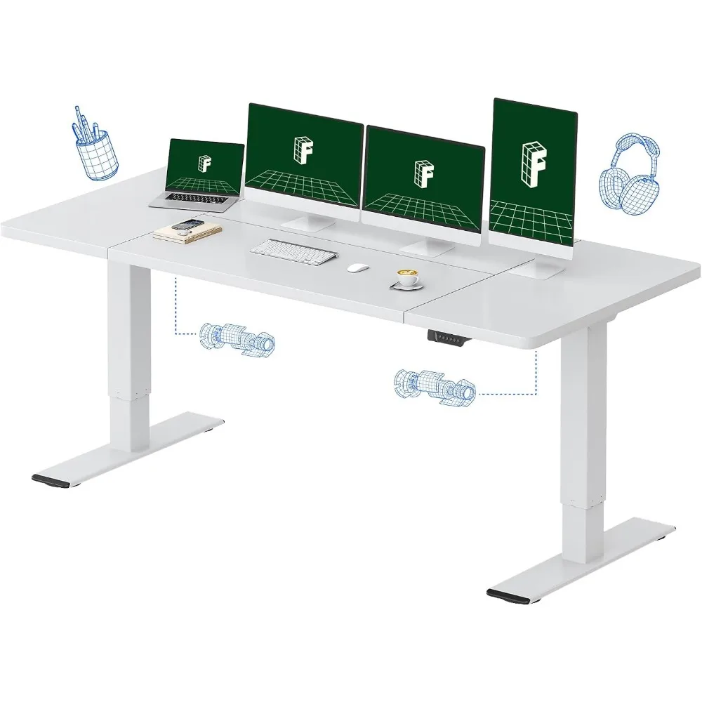 FLEXISPOT Biurko Elektryczne z – Desk Setup Dual Monitor recenzja i cena