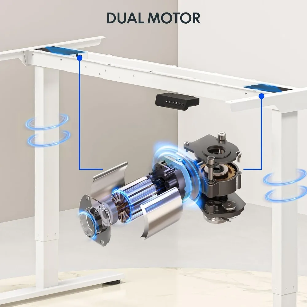 FLEXISPOT Biurko Elektryczne z – Desk Setup Dual Monitor recenzja i cena