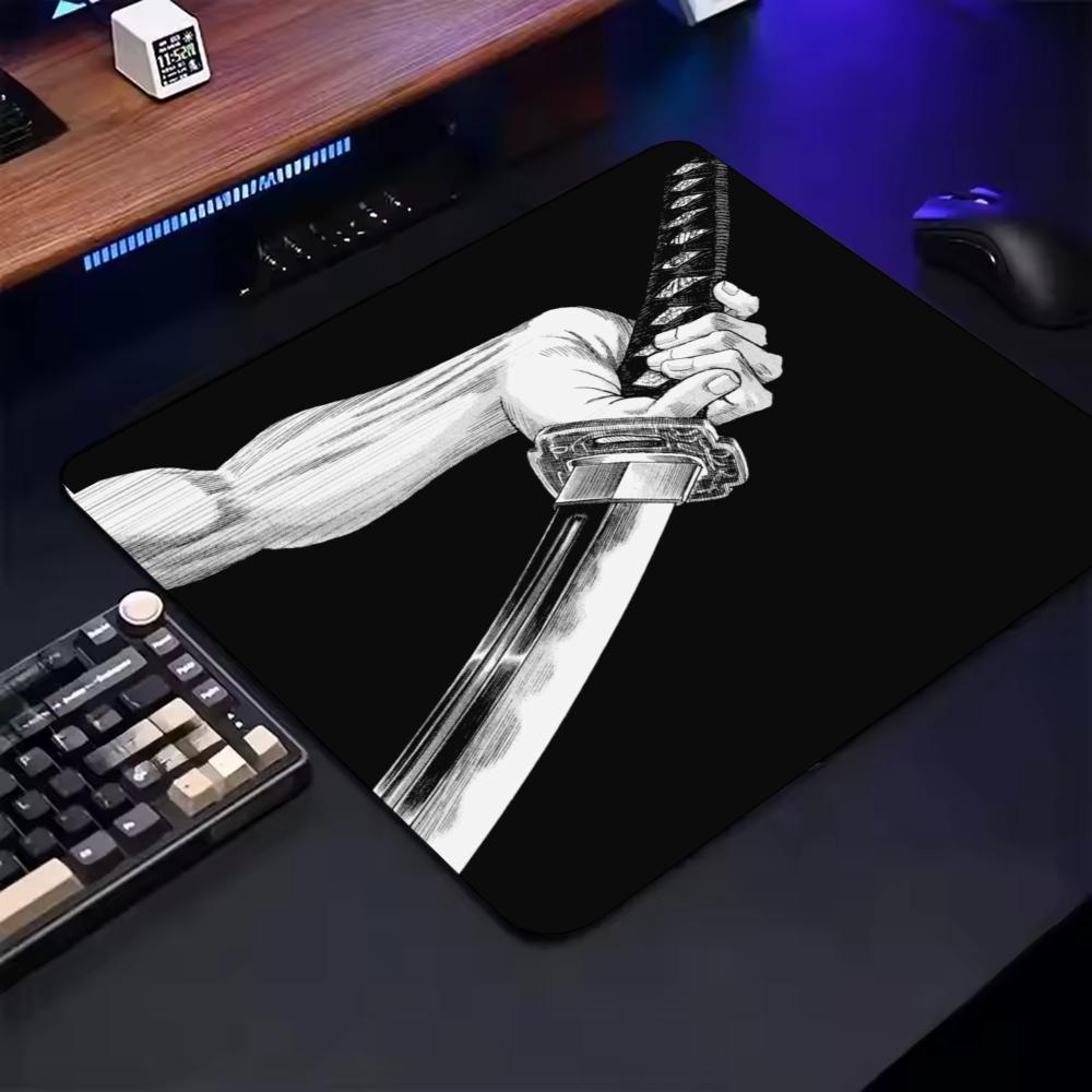 Japońska podkładka pod mysz w  – Desk Setup Katana recenzja i cena