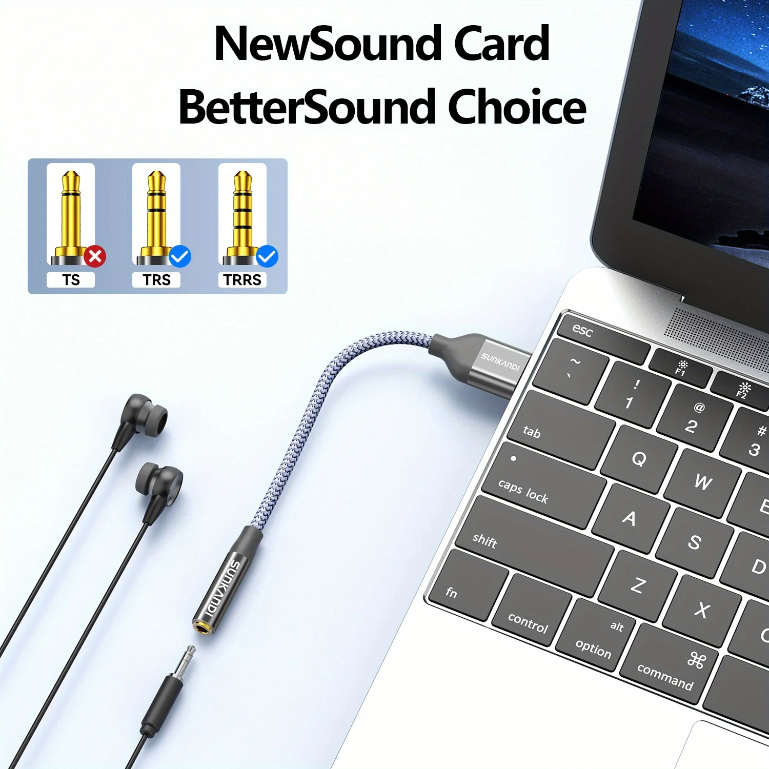 SUNKANDI Adapter USB na gniazd – Desk Setup Speakers recenzja i cena