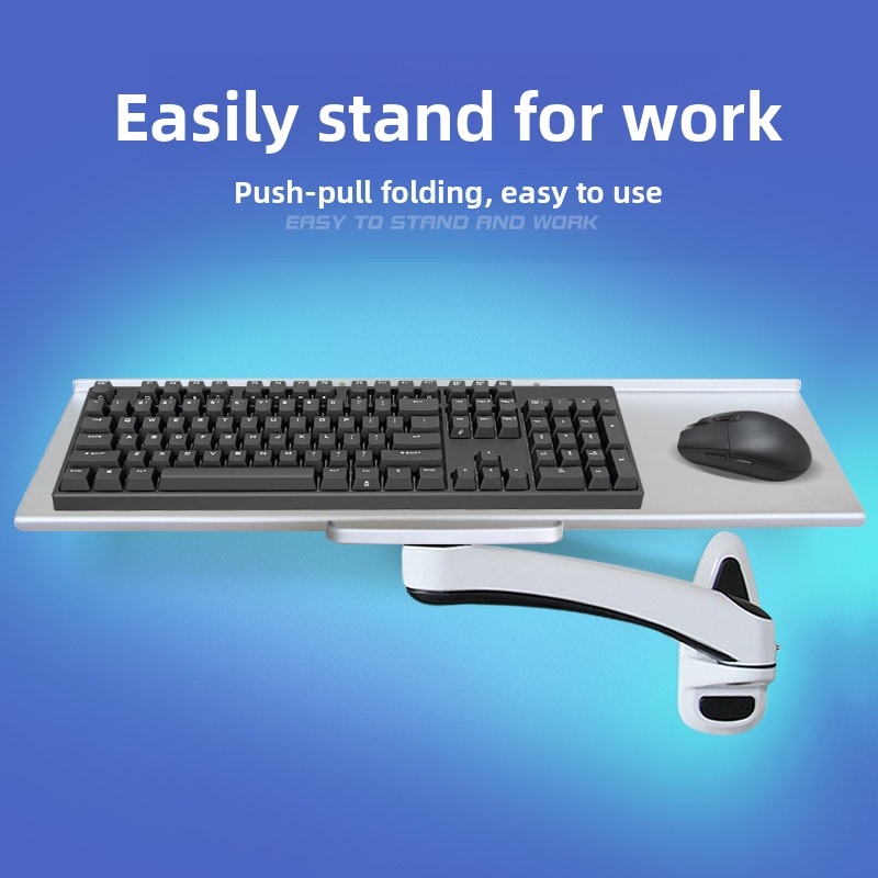 Przemysłowa, montowana na ścia – Ergonomic Desk Setup Keyboard recenzja i cena