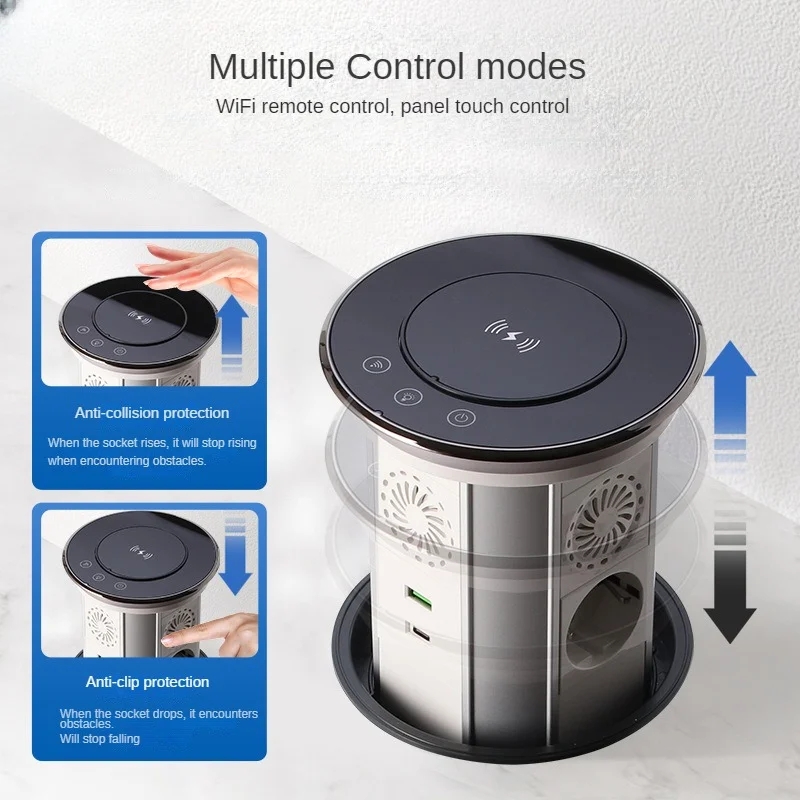 WIFI Tuya Touch Automatyczne p – Desk Setup Speakers recenzja i cena
