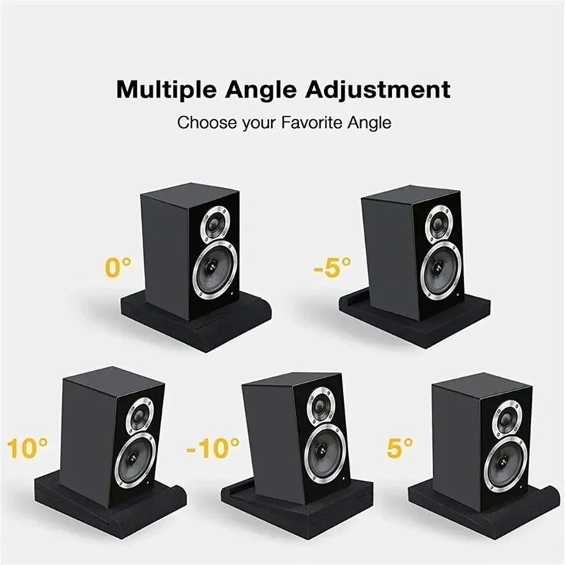 Głośnik Dźwiękochłonna bawełni – Desk Setup Speakers recenzja i cena