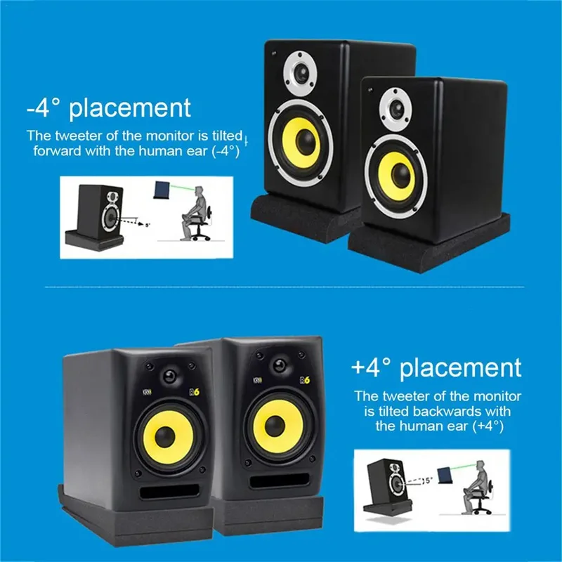 Głośnik Dźwiękochłonna bawełni – Desk Setup Speakers recenzja i cena