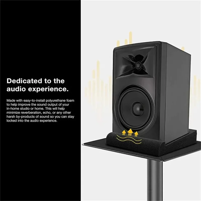 Głośnik Dźwiękochłonna bawełni – Desk Setup Speakers recenzja i cena