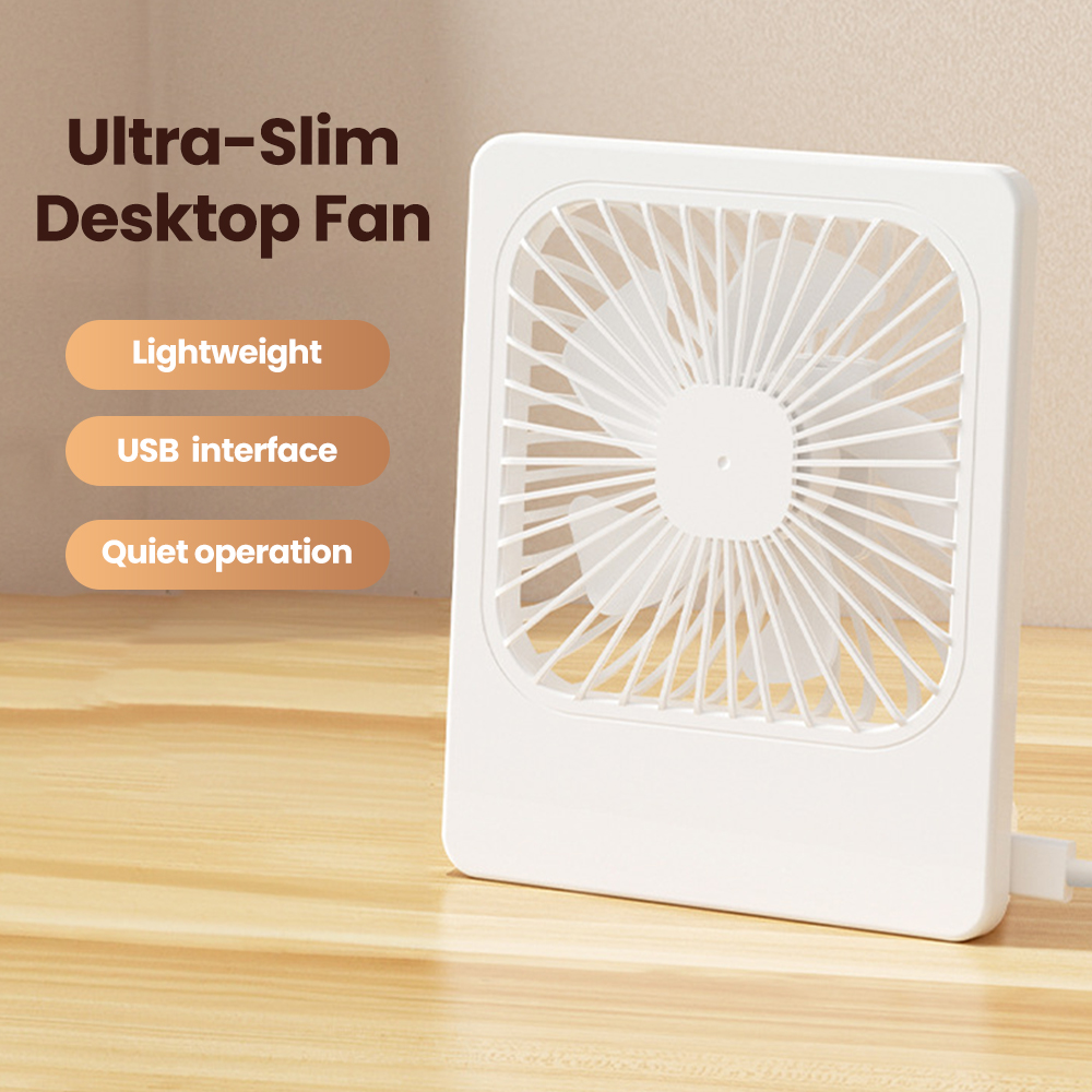 Mini wentylator USB z 5 łopatk – Fan Desk Small Usb recenzja i cena