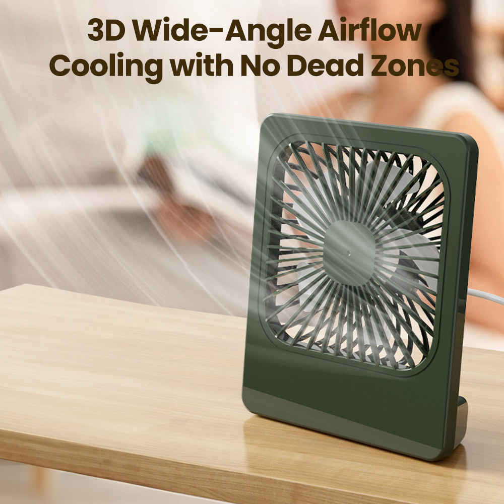 Mini wentylator USB z 5 łopatk – Fan Desk Small Usb recenzja i cena