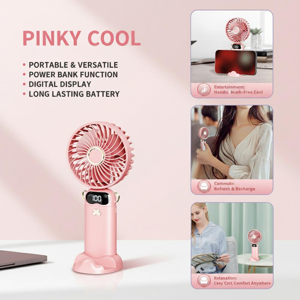 Przenośny Mini Wentylator z 6  – Fan Desk Small Usb recenzja i cena