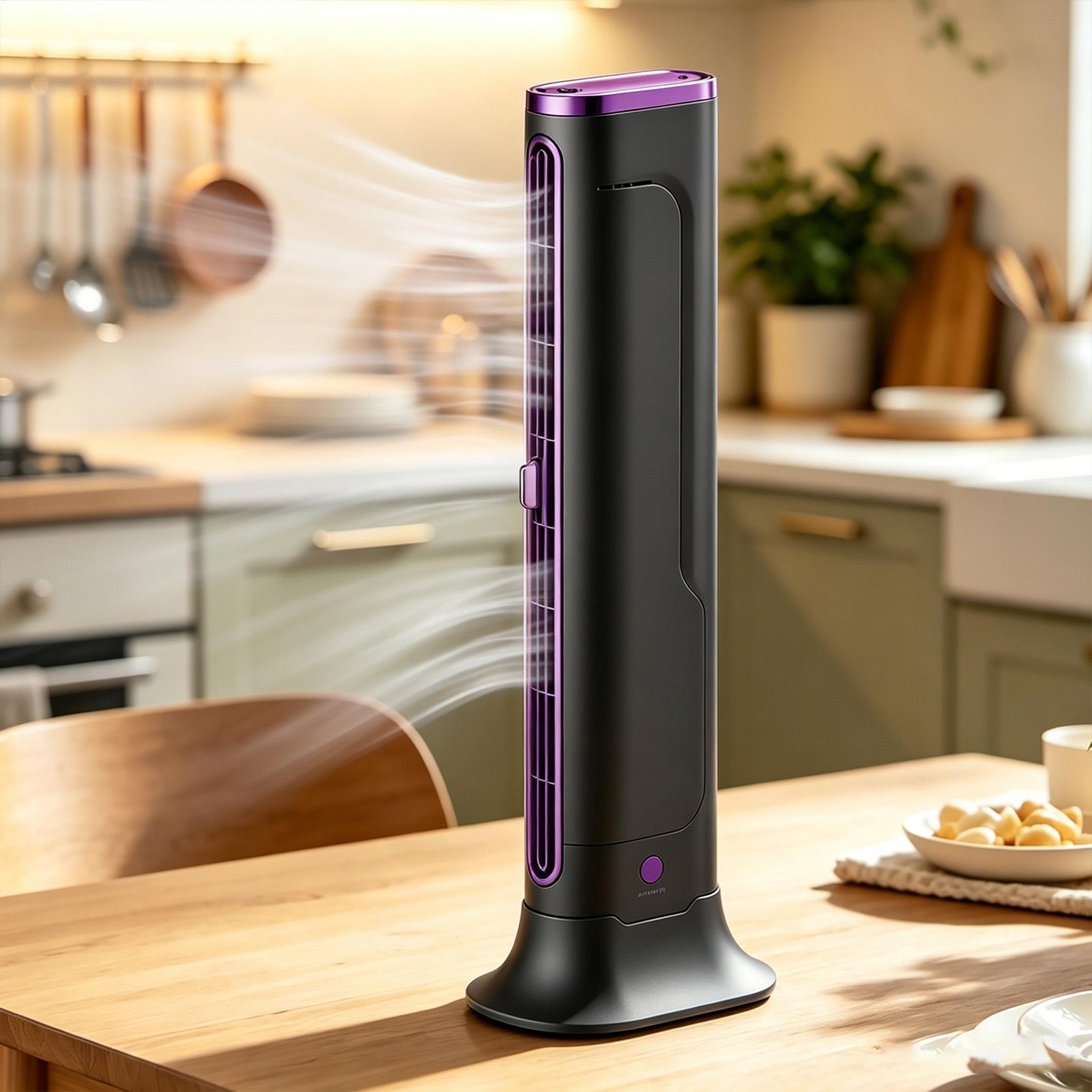 Mały wentylator wieżowy, przen – Fan Desk Small Usb recenzja i cena