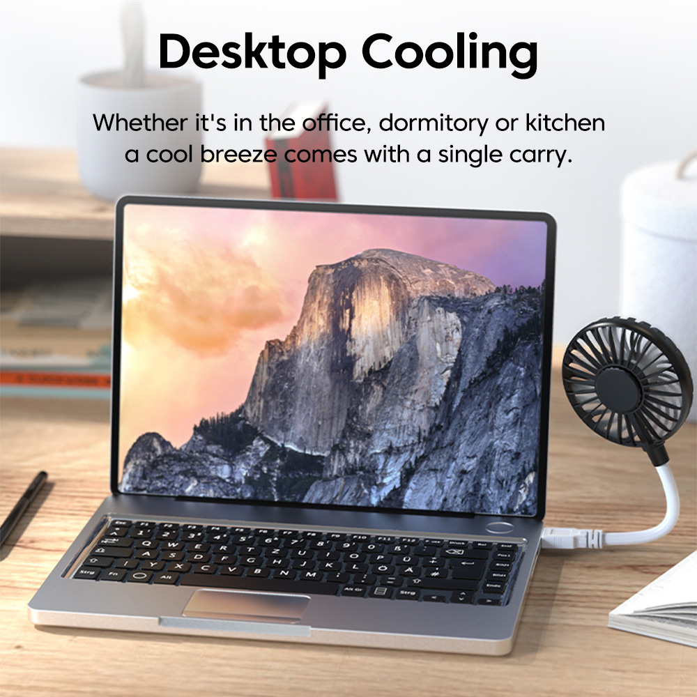 Przenośny Mały Wentylator USB  – Fan Desk Small Usb recenzja i cena