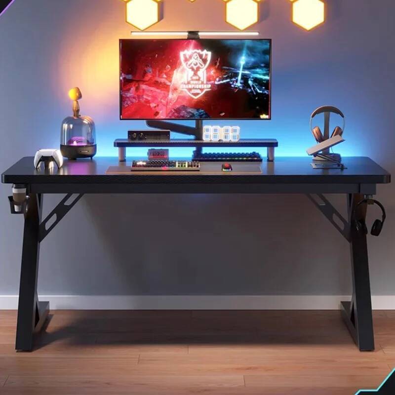 Biurka do gier, biurka ścienne – Ergonomic Desk Setup Keyboard recenzja i cena