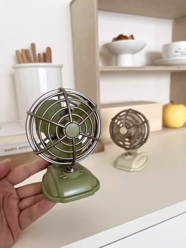 Retro pulpit mały wentylator ł – Fan Desk Small Usb recenzja i cena