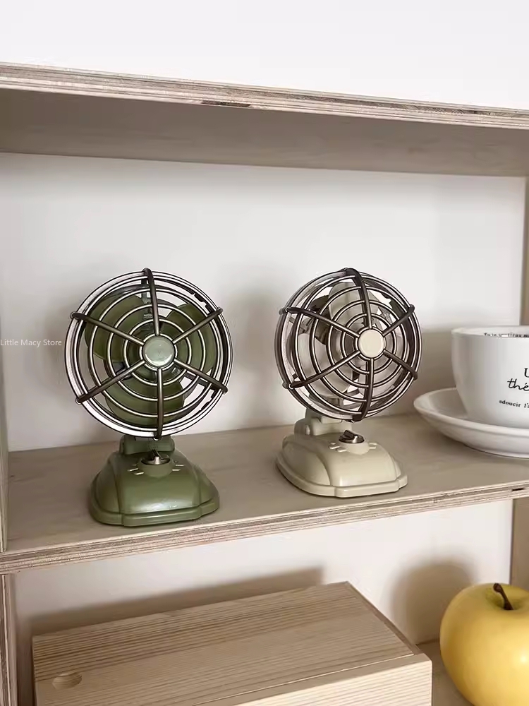 Retro pulpit mały wentylator ł – Fan Desk Small Usb recenzja i cena