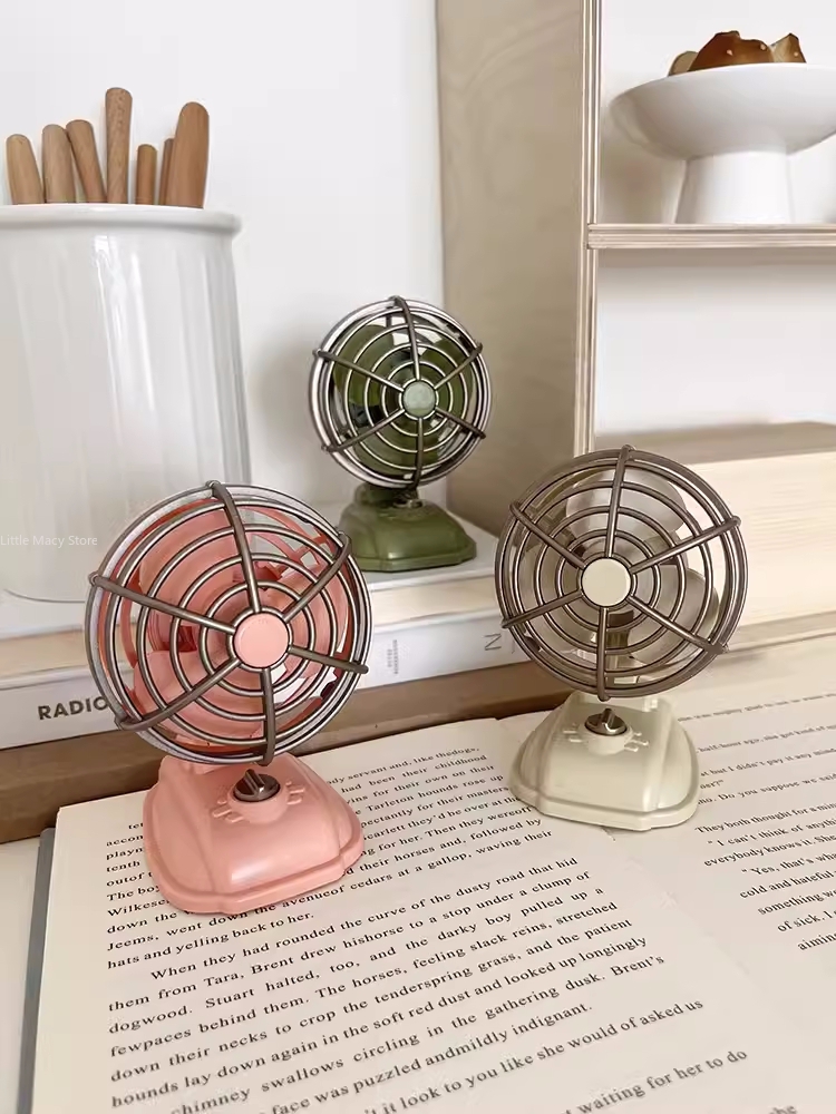 Retro pulpit mały wentylator ł – Fan Desk Small Usb recenzja i cena