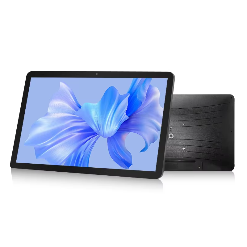 Naścienny tablet komercyjny z  – Desk Setup Speakers recenzja i cena