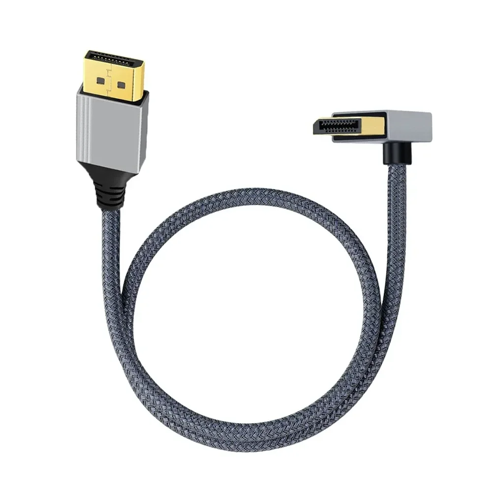 Kabel DisplayPort 1.2 4K z kąt – Desk Setup Speakers recenzja i cena