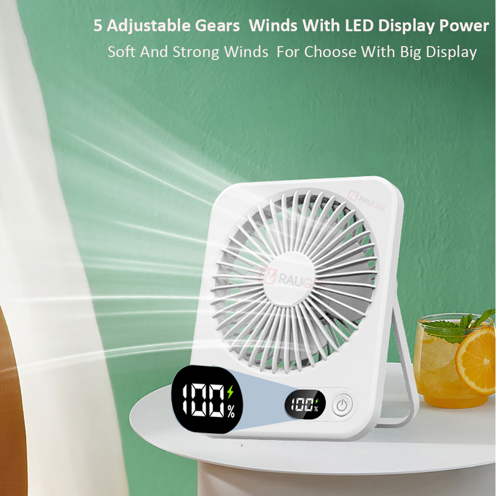 Mini wentylator USB, przenośny – Fan Desk Small Usb recenzja i cena