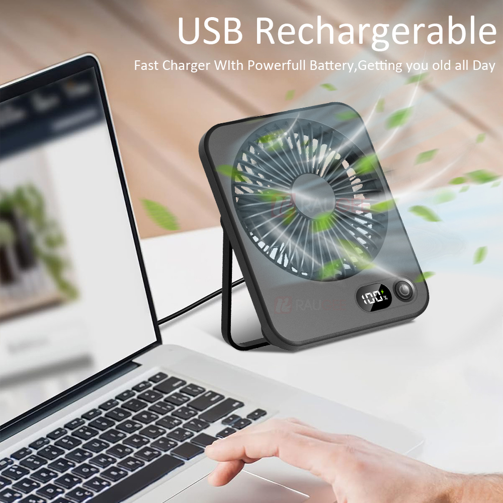 Mini wentylator USB, przenośny – Fan Desk Small Usb recenzja i cena